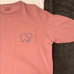 Long sleeve Ivory Ella shirt.